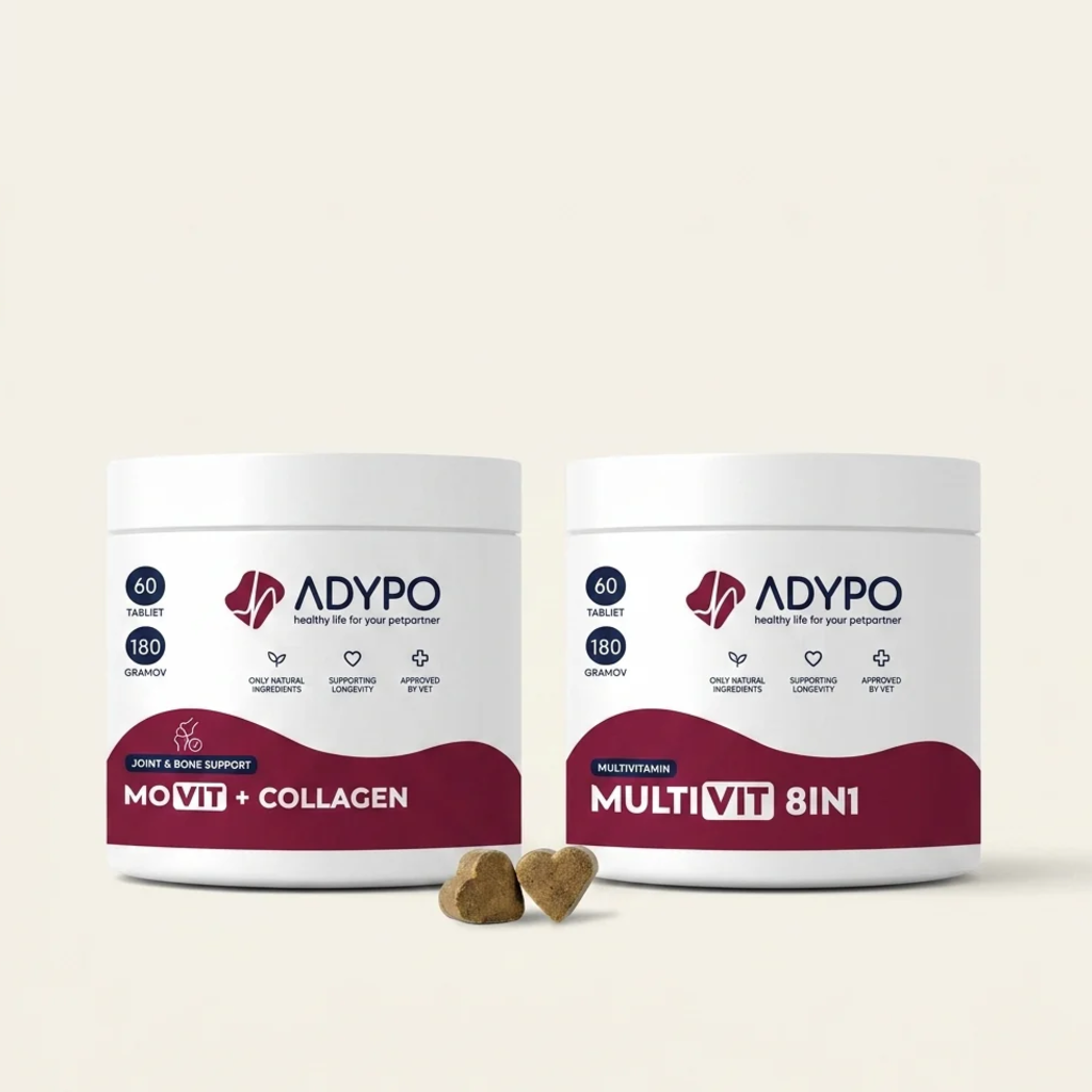 ADYPO KOMBO Senior – balení produktů