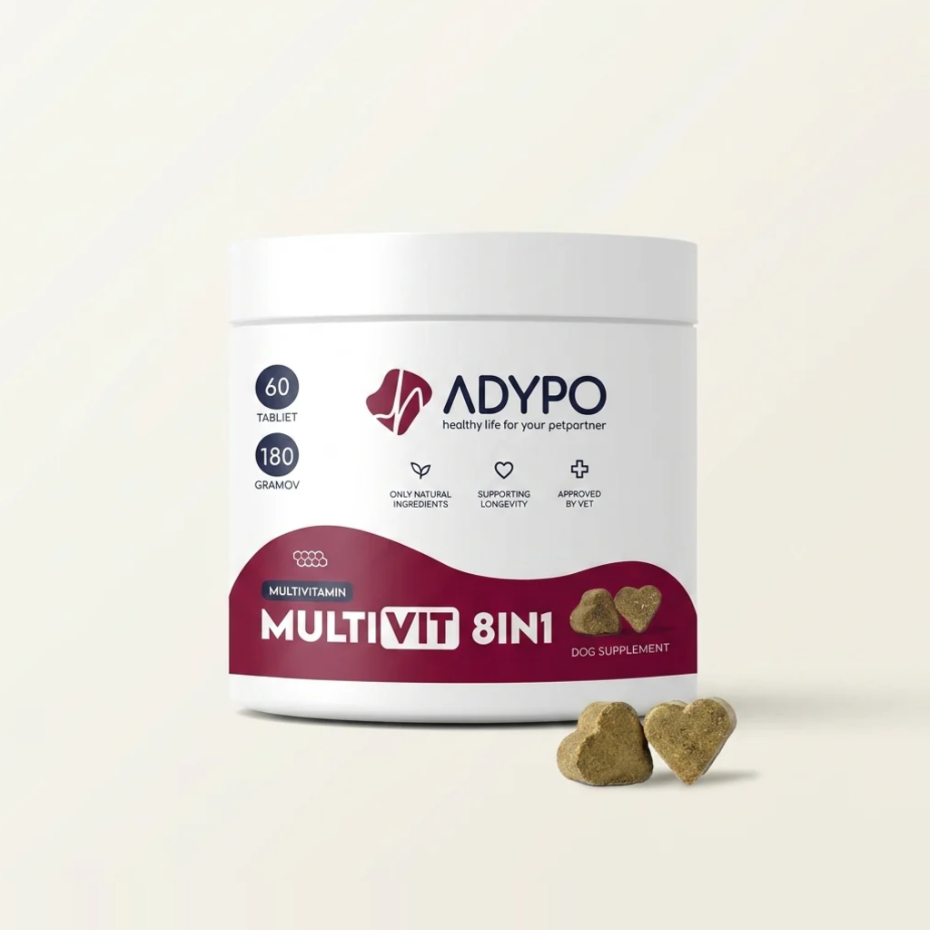 ADYPO MultiVit 8in1 – balení produktu