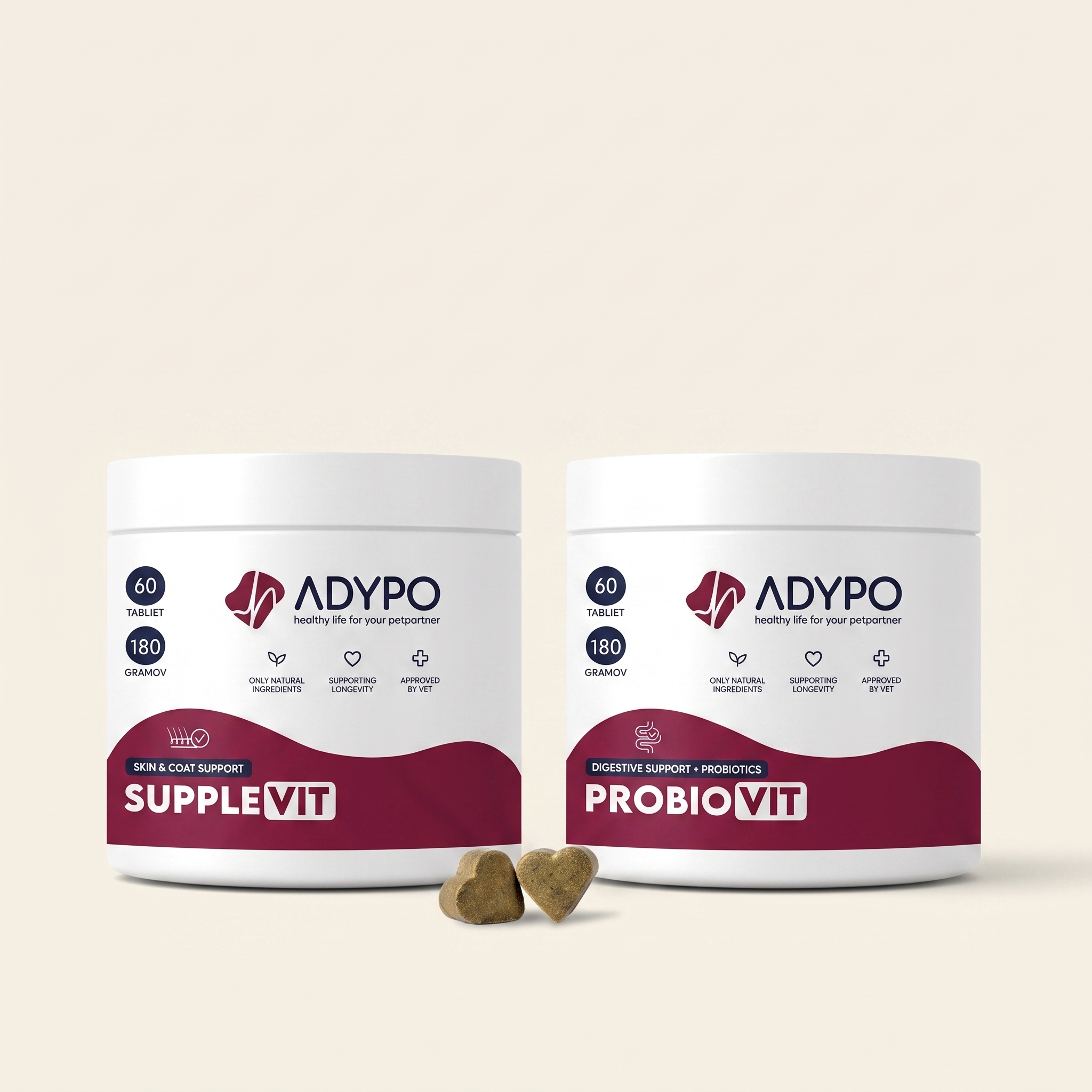 KOMBO Alergie – SuppleVit + ProbioVit