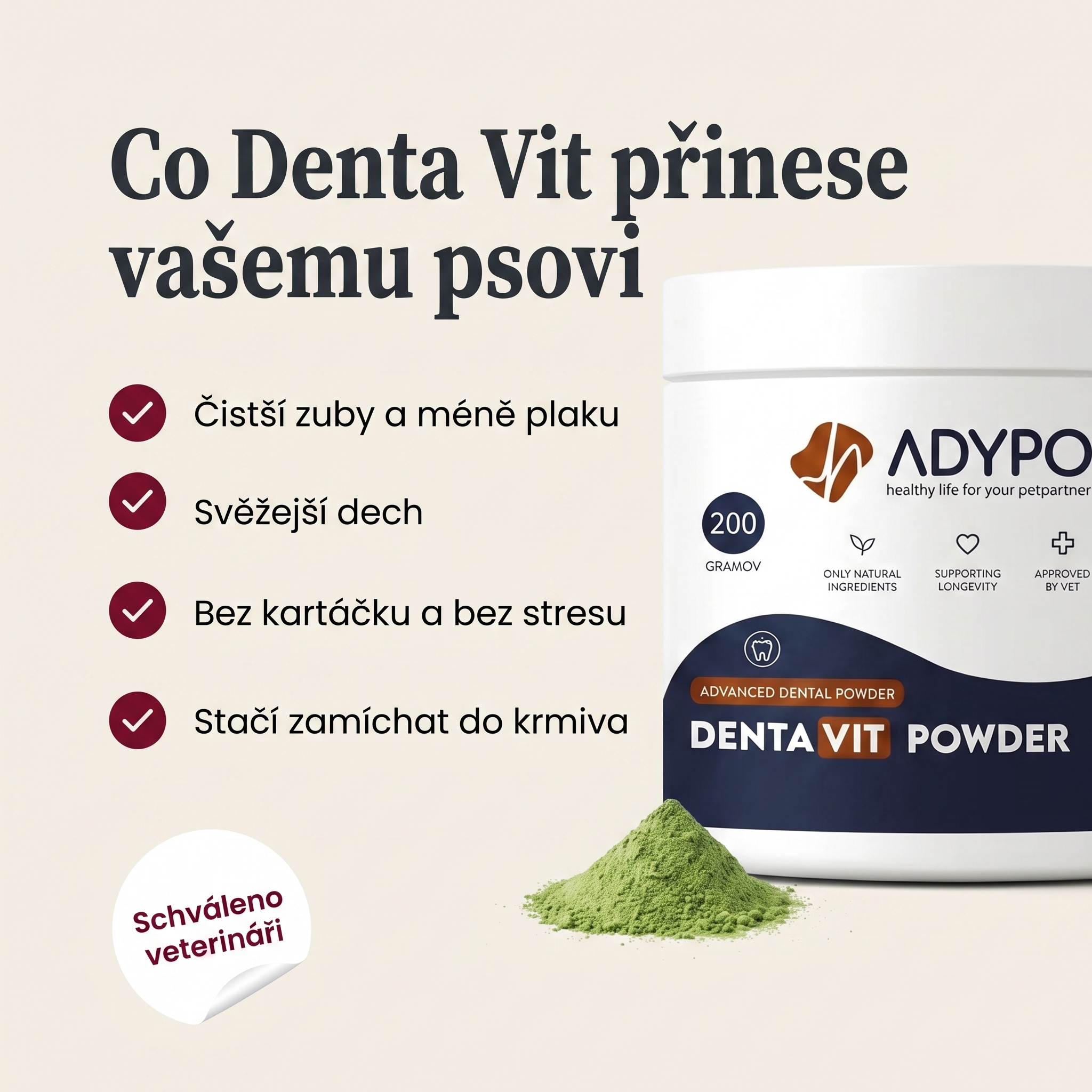 Co Denta Vit přinese vašemu psovi