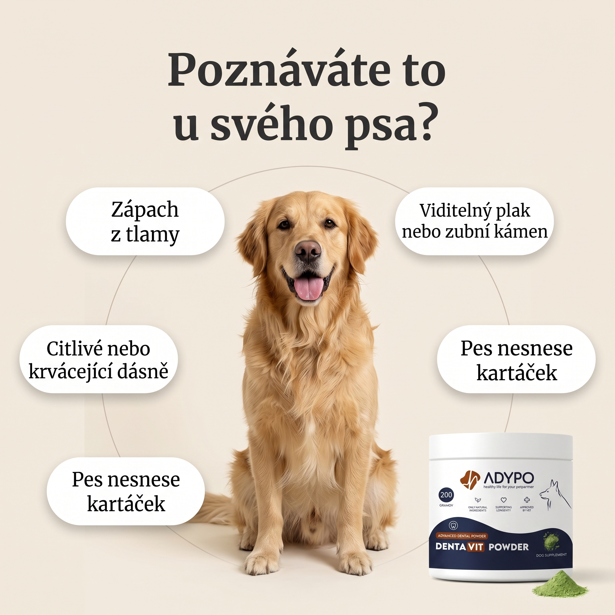 Dental Powder – poznáváte to u svého psa