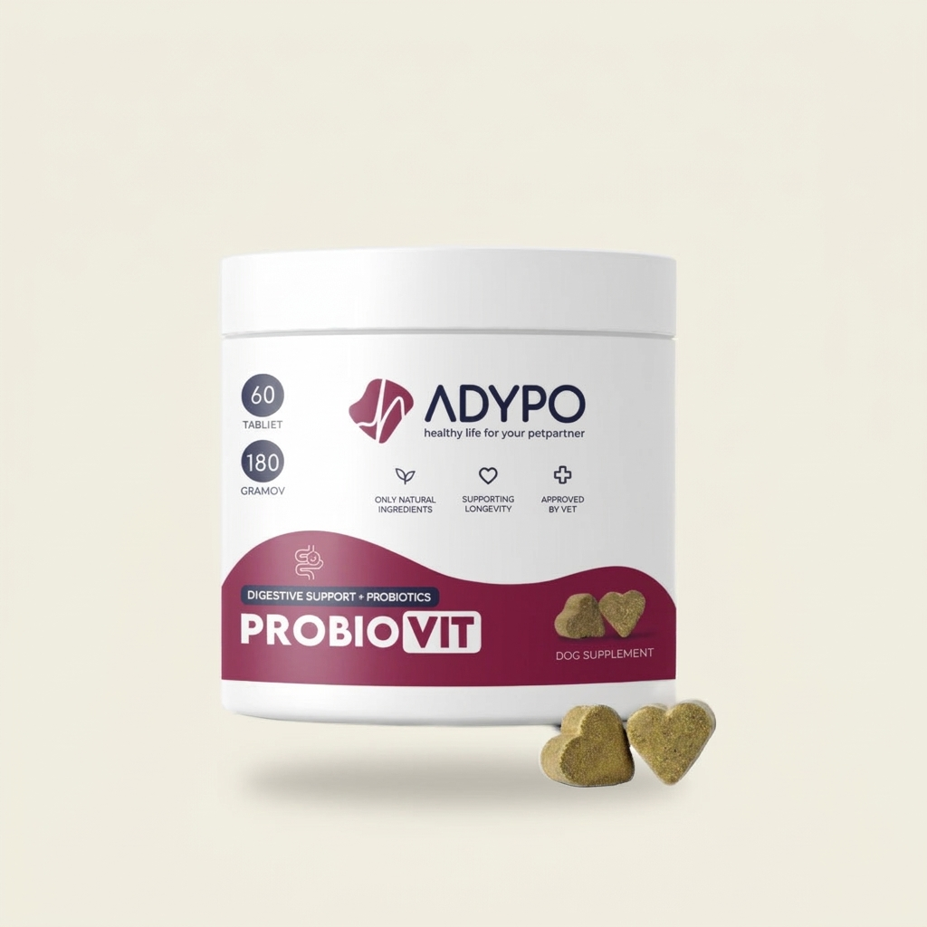 ADYPO ProbioVit – probiotika pro klidné zažívání